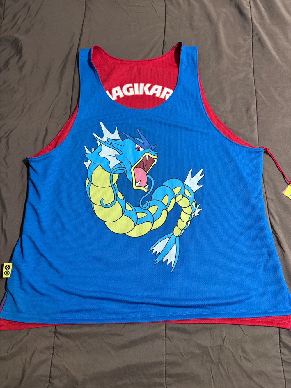 Pokemon X Target Gyarados Reversible Tank Top